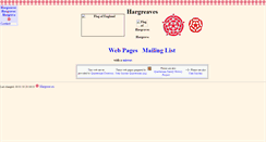 Desktop Screenshot of hargreaves.quarterman.org